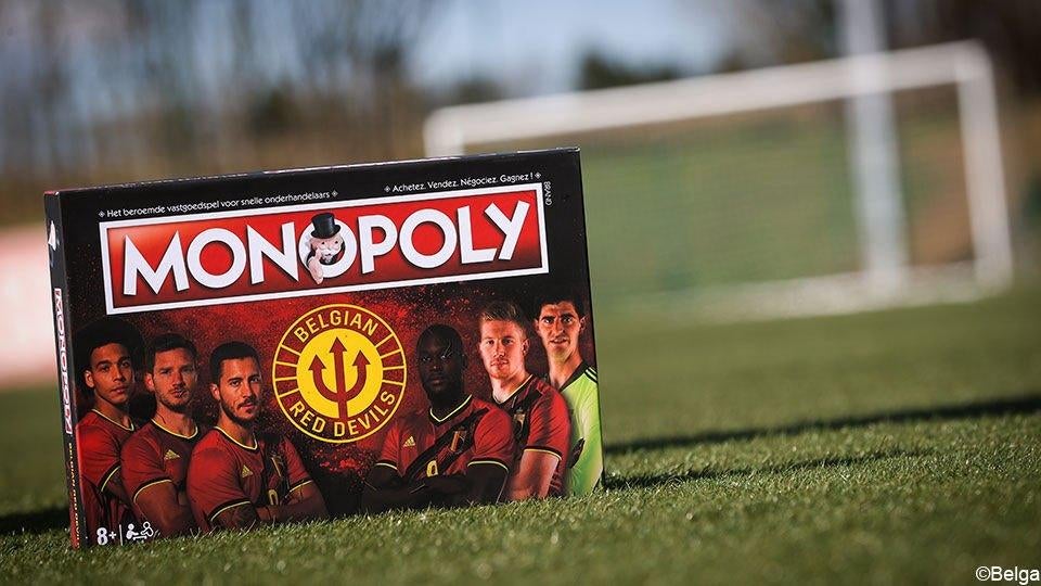 Monopoly Red Devils, Hobby en Vrije tijd, Gezelschapsspellen | Bordspellen, Ophalen of Verzenden, Nieuw