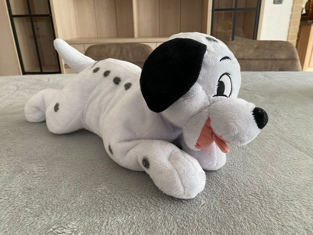 Knuffel dalmatiër, Disney, Ophalen of Verzenden, Zo goed als nieuw, Hond