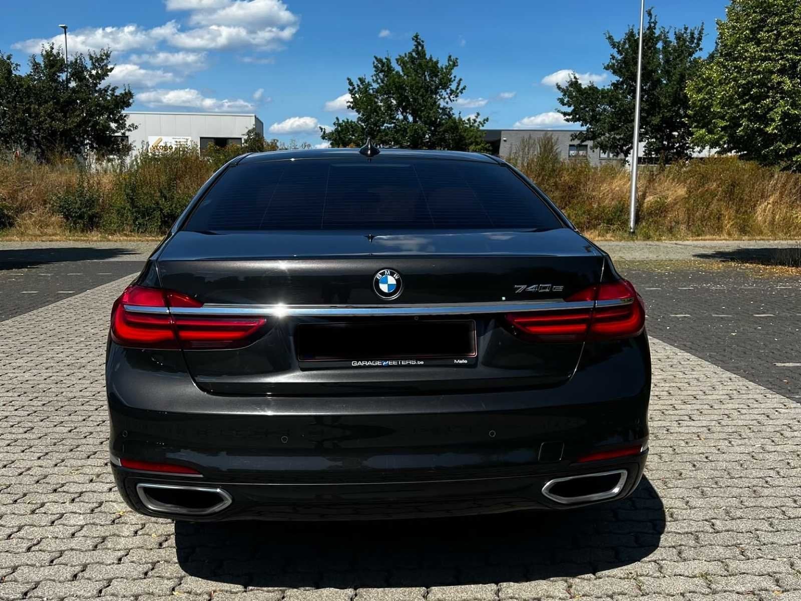 BMW 740E 7L Voiture de tourisme 2016, Achat, Entreprise, Autres carburants, Autre carrosserie