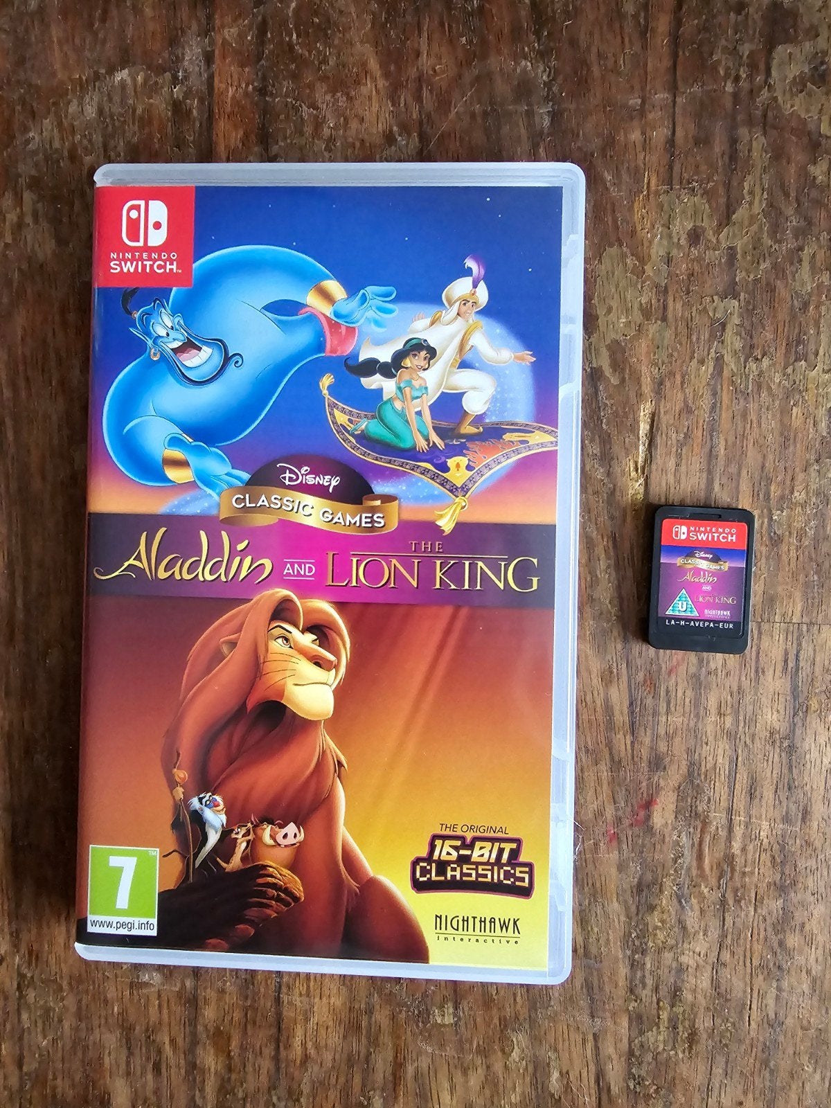 Aladdin and the Lion King, Verzenden