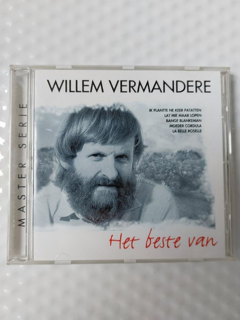 Het Beste Van WILLEM VERMANDERE, Cd's en Dvd's, Verzenden, Zo goed als nieuw