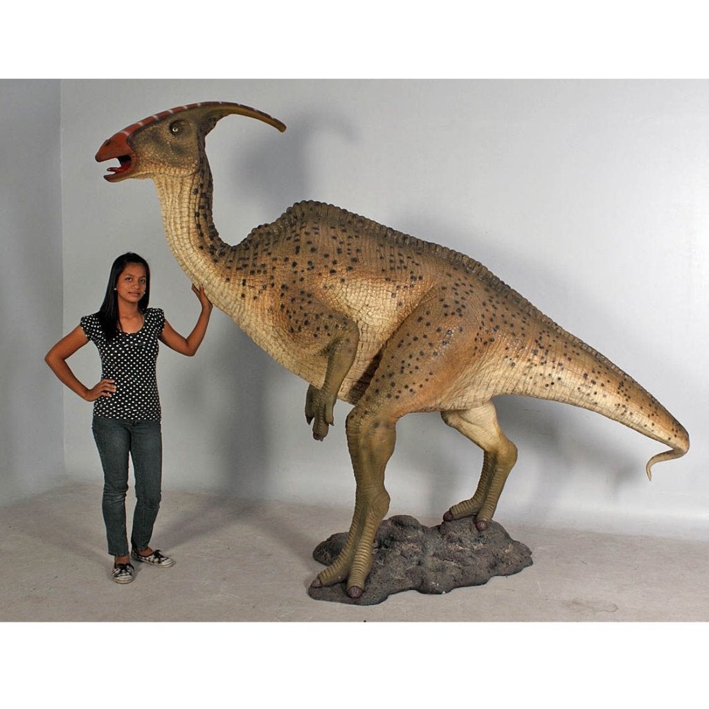 Parasaurolophus beeld – Dinosaurus Hoogte 239 cm