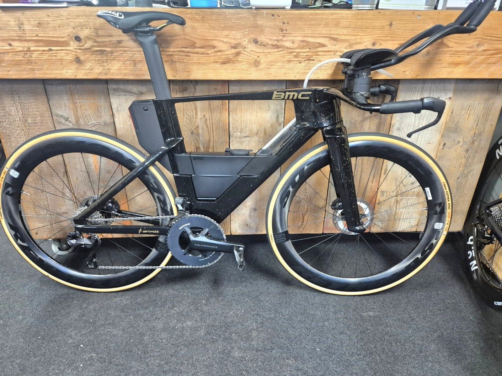 BMC speedmachine Tijdrit  triathlon fiets, Fietsen en Brommers, Ophalen of Verzenden, Carbon