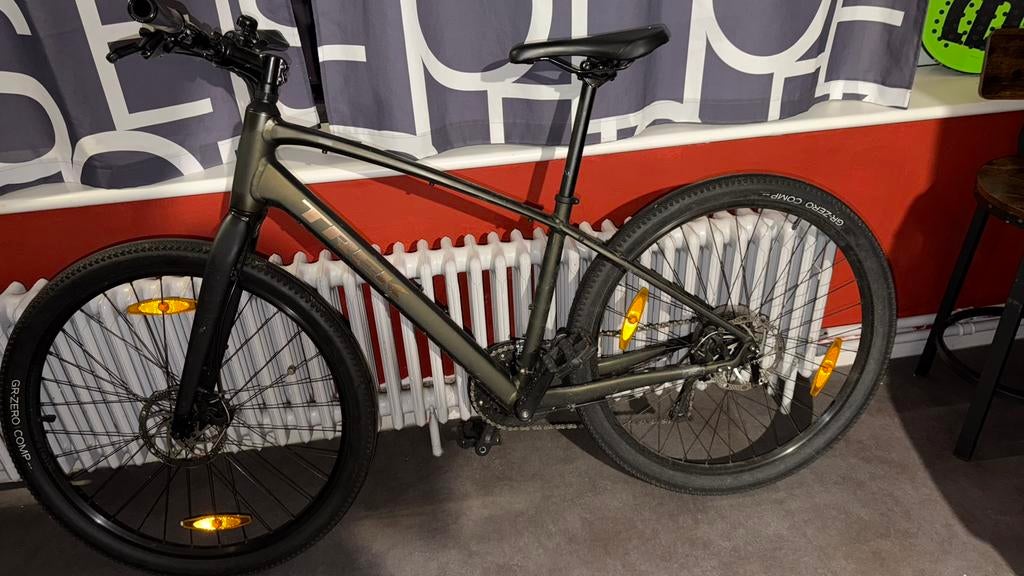 Trek dual sport 1 maat m, Fietsen en Brommers, Fietsen | Mountainbikes en ATB, Ophalen, Zo goed als nieuw, Trek