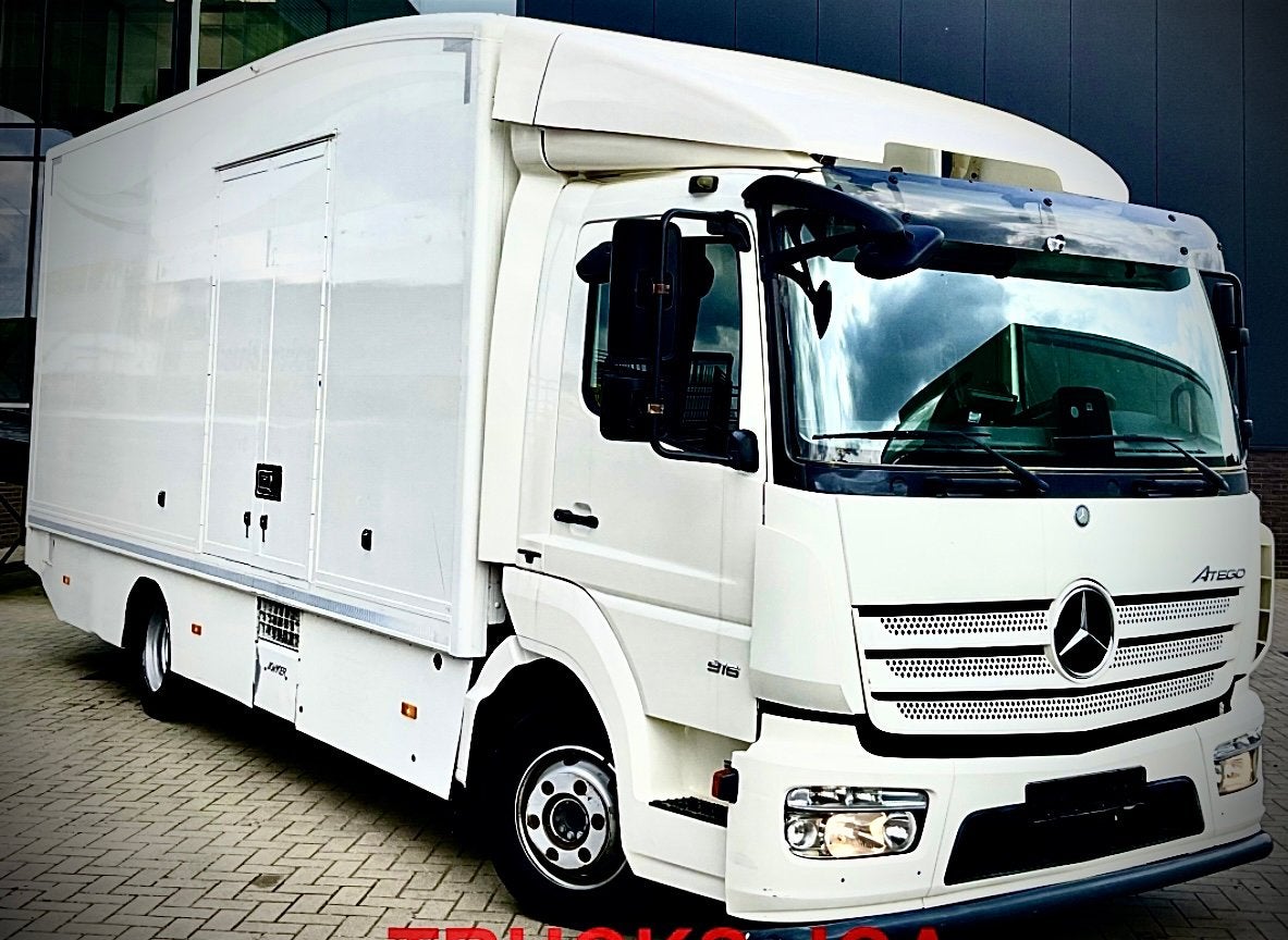 Mercedes Atego 916 euro6 automaat, Automaat, Wit, Mercedes-Benz, Diesel
