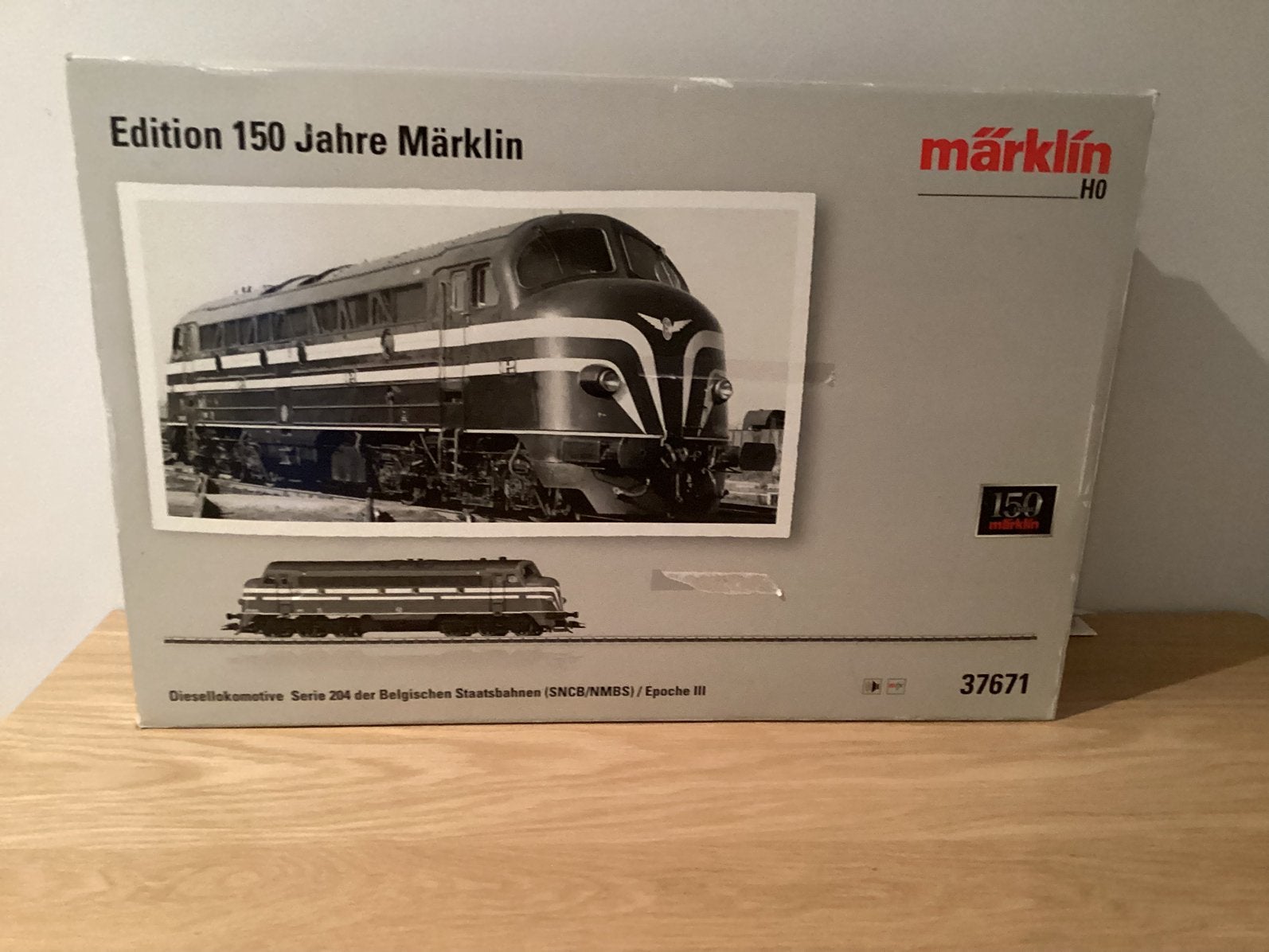 Marklin 37671, numérique, Enlèvement ou Envoi, Courant alternatif, Comme neuf, Locomotive