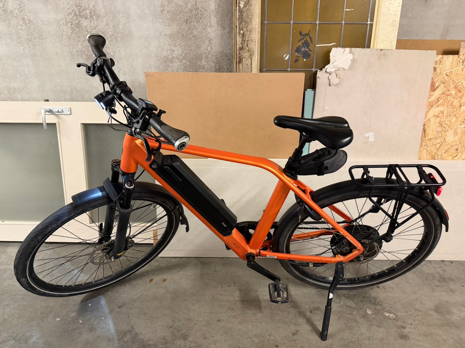 Qwic rd11 elektrische fiets 45 km/u geen speedpedelec, Vélos & Vélomoteurs, Vélos | Hommes | Vélos de sport & Vélo de randonnée