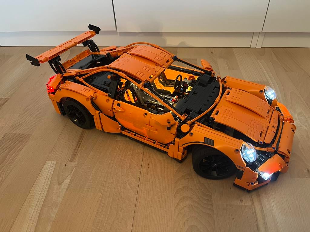 Lego Technic 42056 Porsche 911 GT3 RS (incl. verlichting), Kinderen en Baby's, Speelgoed | Duplo en Lego, Lego, Ophalen of Verzenden