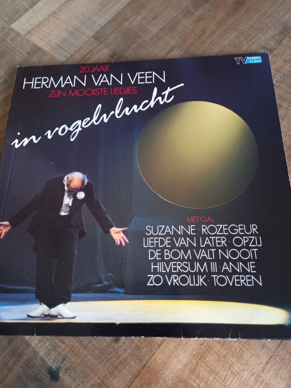 L.P. HERMAN VAN VEEN, Cd's en Dvd's, Ophalen