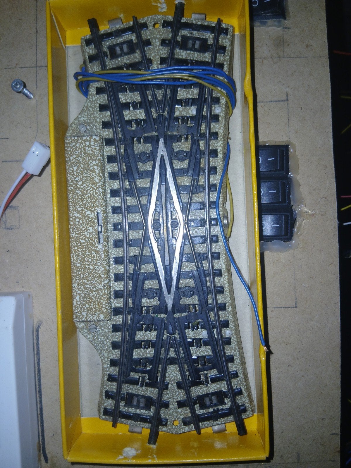 marklin 5207, Ophalen, Rails