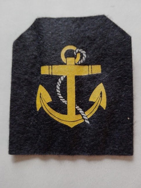 Ecusson de la Marine, Enlèvement ou Envoi, Marine, Emblème ou Badge