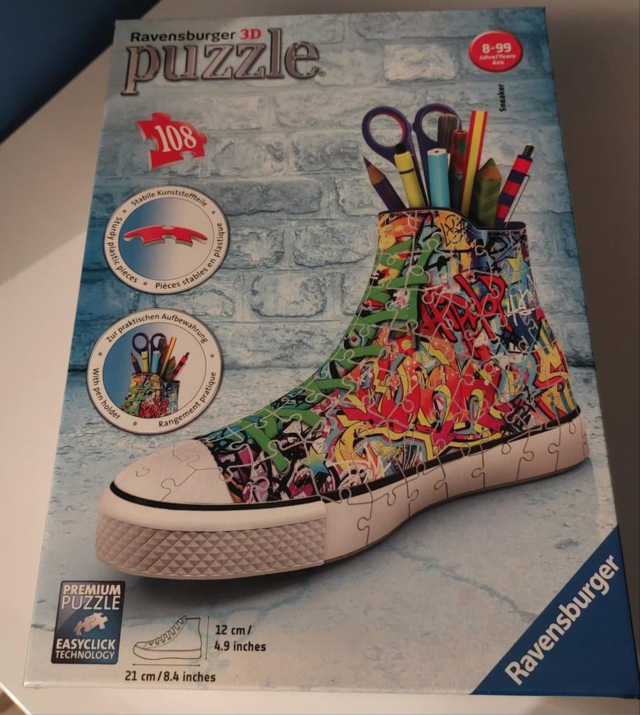 Puzzle 3D nouveau, Hobby & Loisirs créatifs, Enlèvement