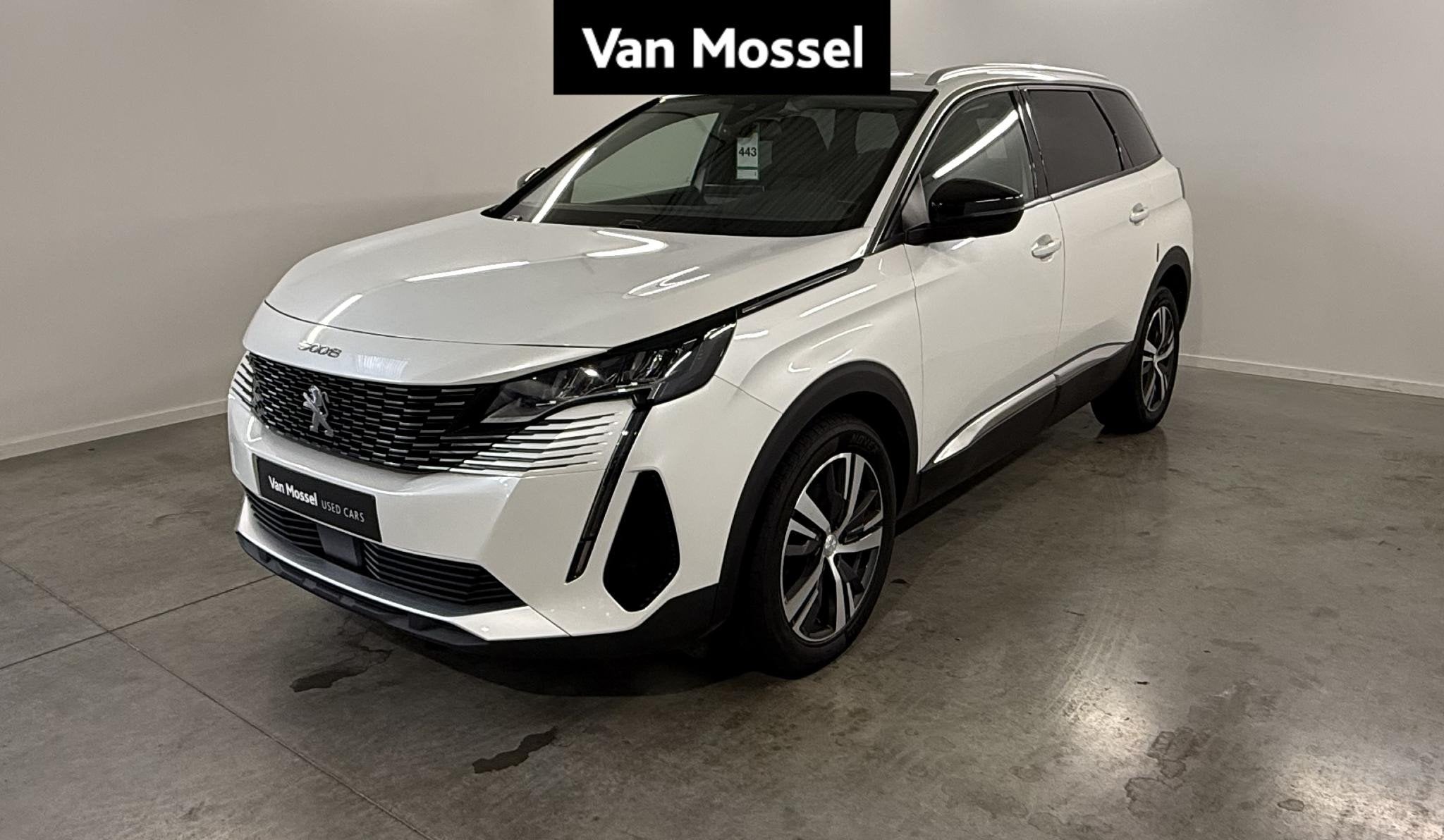 Peugeot 5008 1.5 BlueHDi 96kW S&S EAT8 Allure Pack 5 zit, Autos, Achat, 139 g/km, Entreprise, Entretenue par le concessionnaire