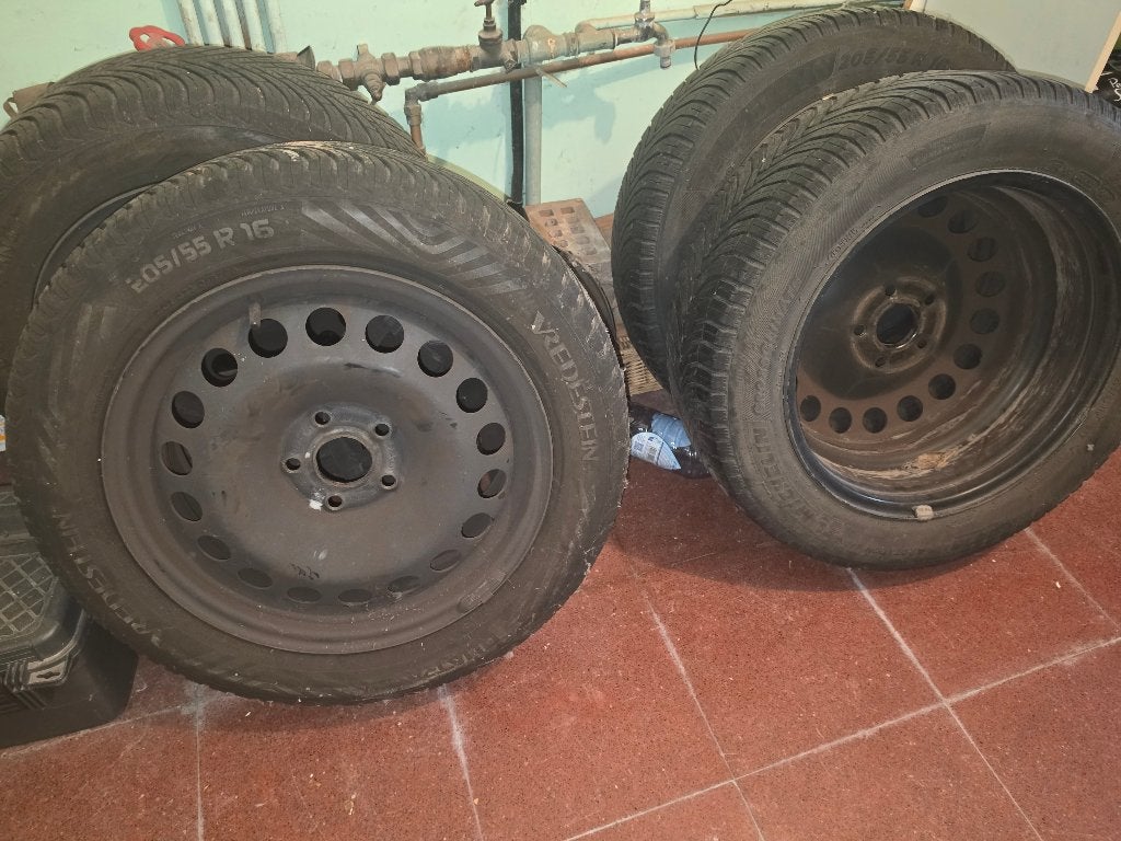 Banden 205/55 R16, Autos : Divers, Enlèvement, Utilisé
