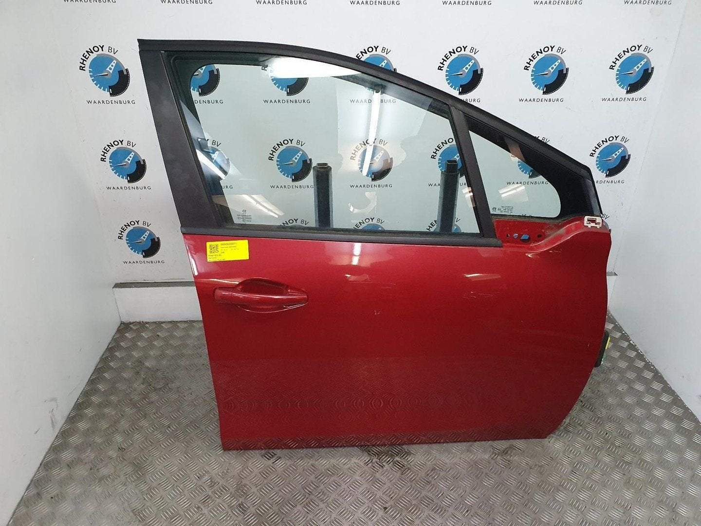 PEUGEOT 208 1.2 VTi Style  PORTIER RV 2014, Enlèvement ou Envoi, Utilisé, ARN reconnu