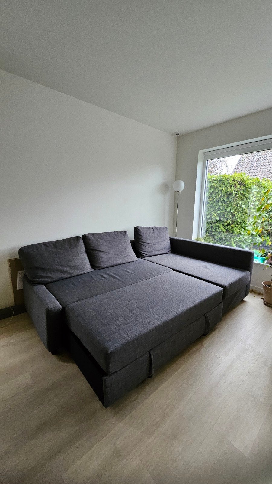 FRIHETEN canapé convertible IKEA, Enlèvement, Gris