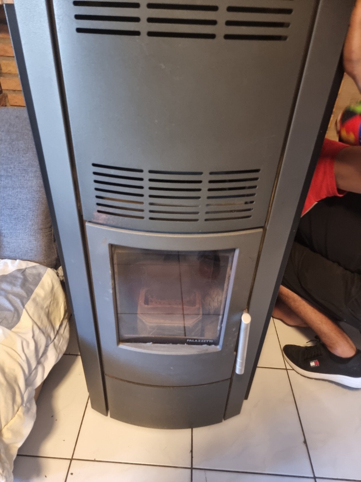 Poelle a pellet palazzati Michelle 12kw