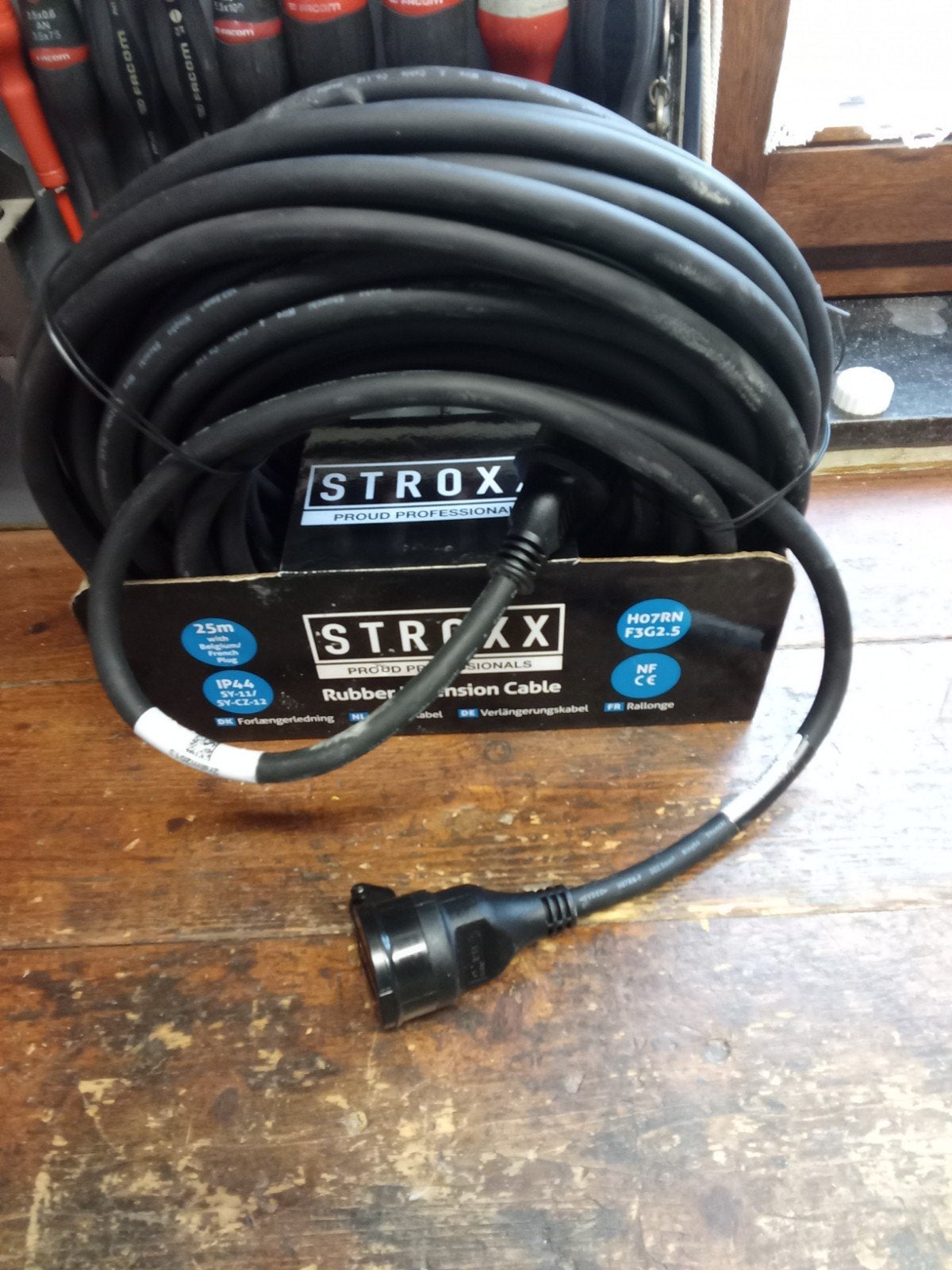 Allonge électrique Stroxx 25 mètres, Enlèvement