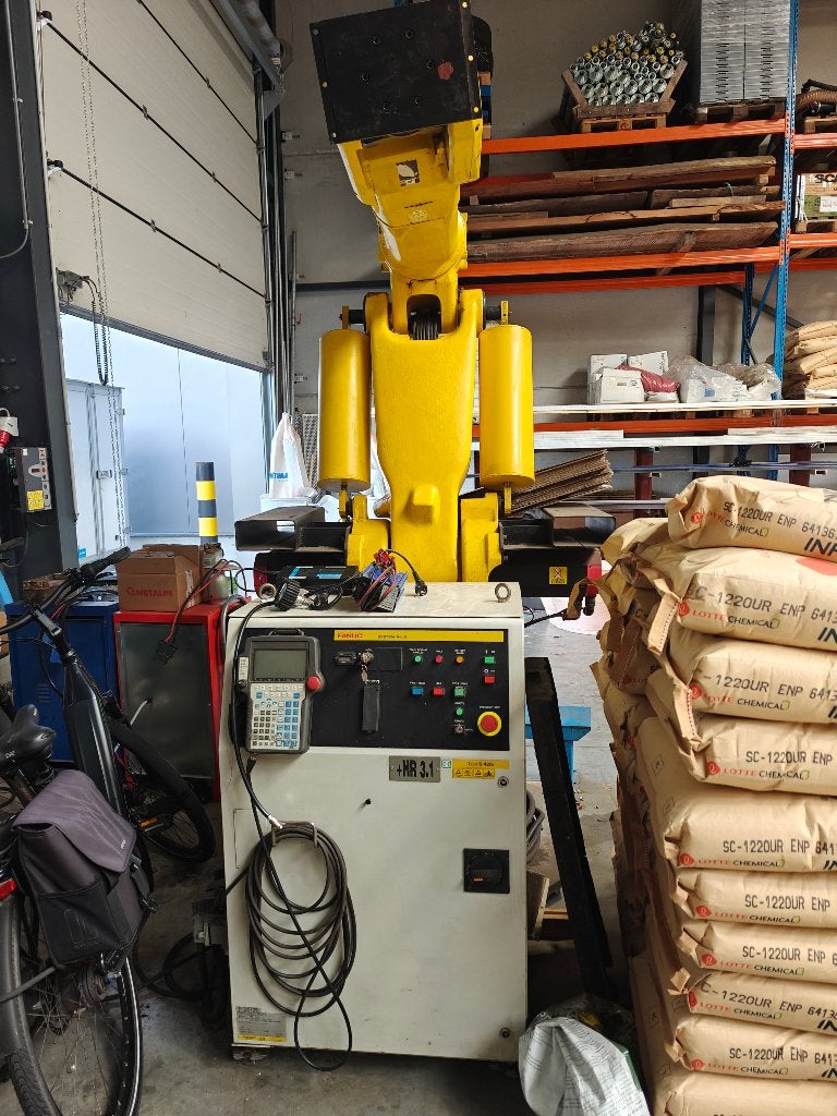 Fanuc Robot, Ophalen, Gebruikt