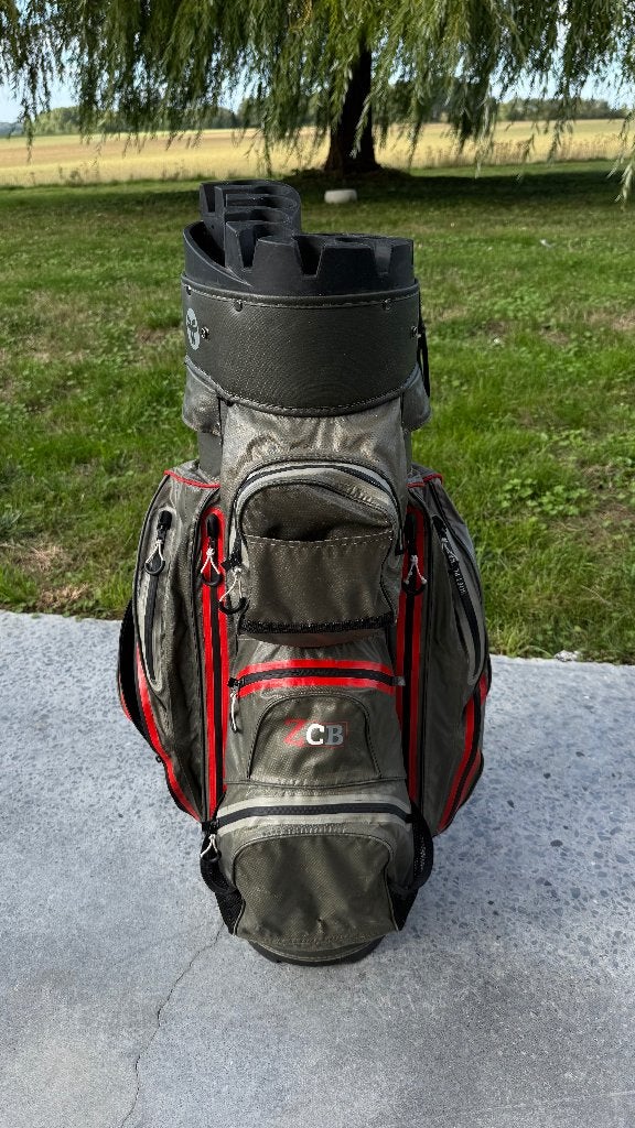Sac de golf « sac zéro contact », aucun bruit !, Enlèvement ou Envoi, Utilisé, Sac, Autres marques