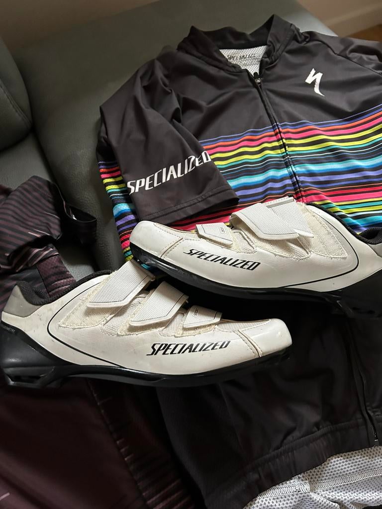 Specialized vesten en schoenen + Gratis item!, Fietsen en Brommers, Ophalen, Schoenen