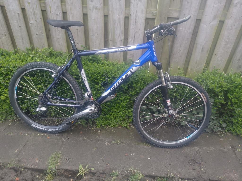 Mountainbike Ridley Tiger 26 inch, Fietsen en Brommers, Gebruikt, Hardtail, 49 tot 53 cm, Ophalen