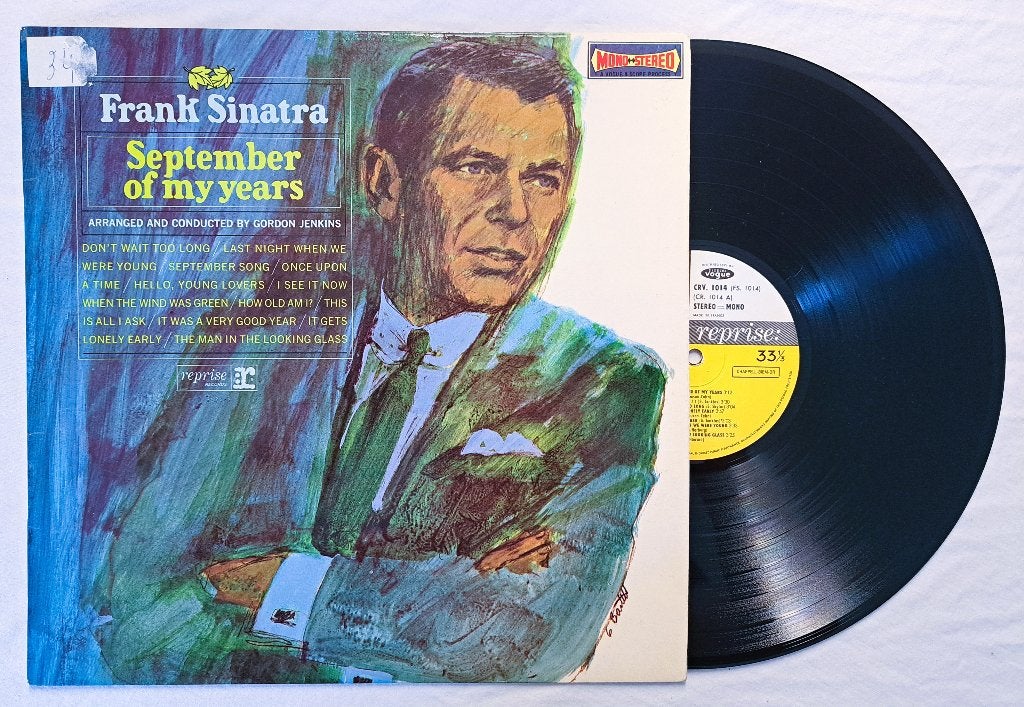 Frank Sinatra - Lot Lp's (vinyl), Enlèvement ou Envoi, Utilisé, 12 pouces, LP