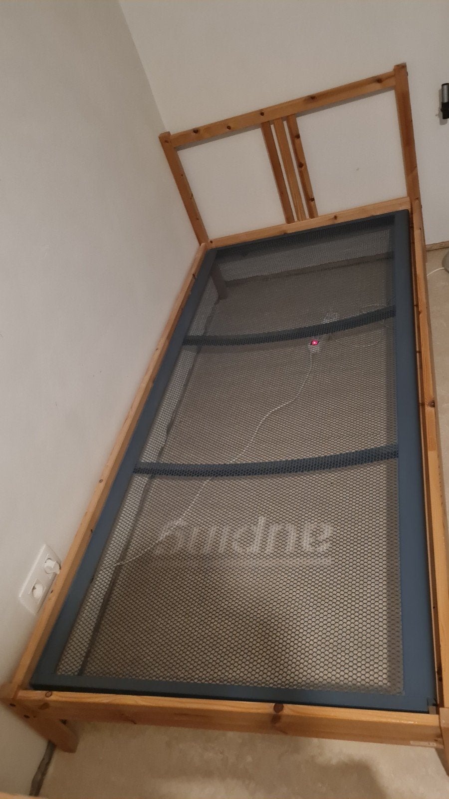 Eenpersoonsbed, Ophalen, 200 cm