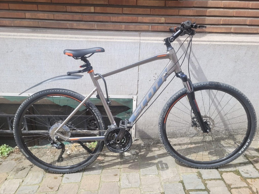 Vélo SCOTT - Sub Cross 20 - (2020), Enlèvement, Utilisé, Aluminium, Scott