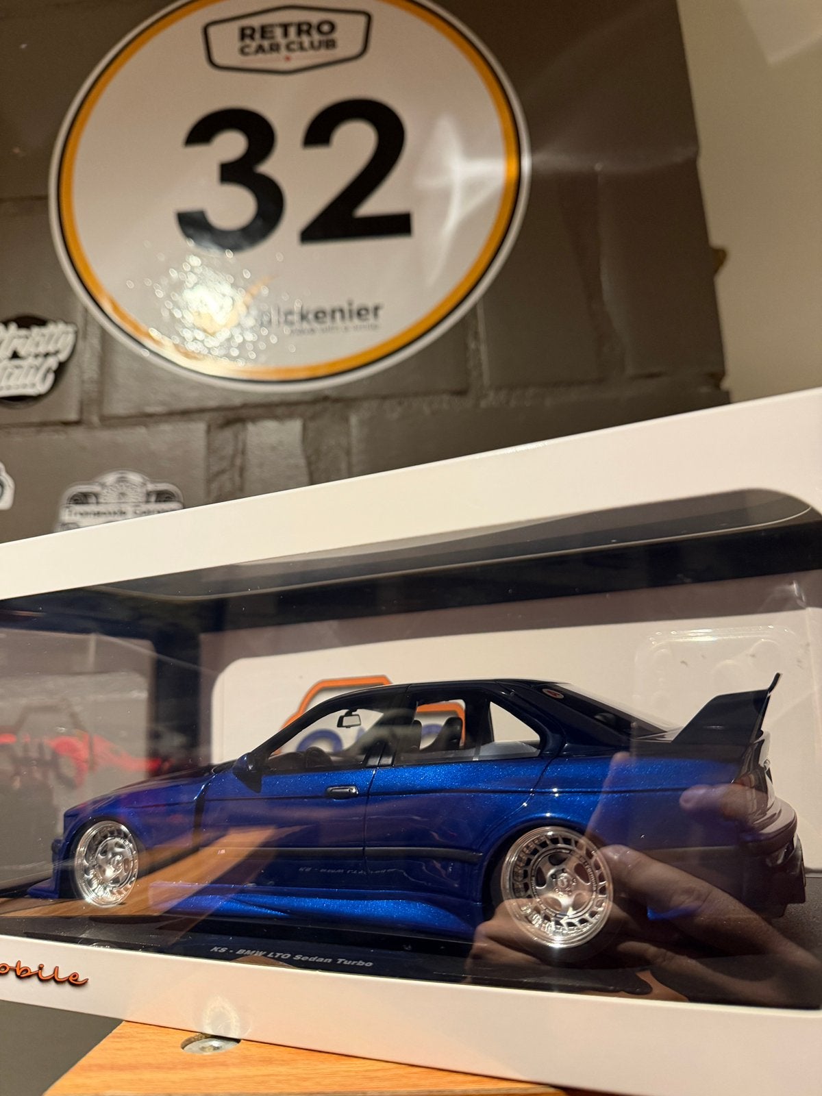 Ottomobile Bmw E36 LTO widebody, Hobby en Vrije tijd, Ophalen of Verzenden, Zo goed als nieuw, OttOMobile