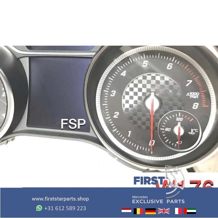 W176 A Klasse Facelift AMG teller klok MB 2018 km tellerklok, Auto-onderdelen, Gebruikt, -, Ophalen of Verzenden, -