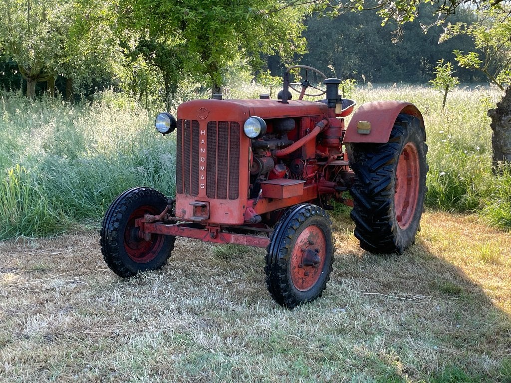 Hanomag R35 B 1954, Enlèvement