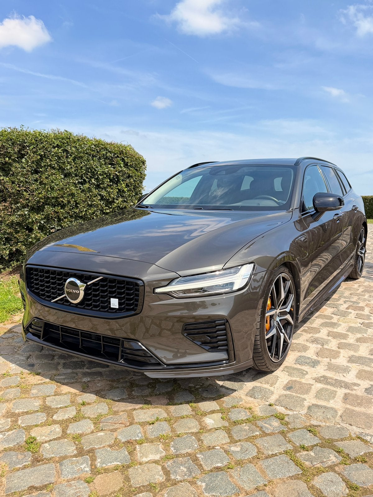 Volvo V60 T8 2019 etat impeccable, Cuir, Achat, Euro 6, Alarme