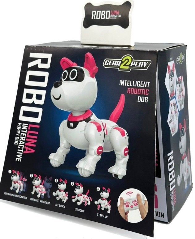 Robothond - Robo Luna - zo goed als nieuw, Ophalen, Zo goed als nieuw, Jongen of Meisje