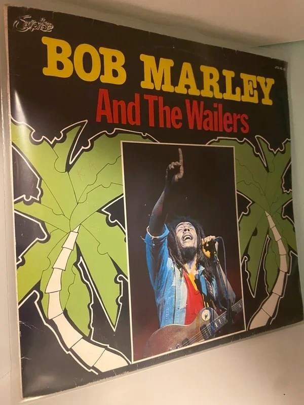 Bob Marley And The Wailers – Bob Marley And The Wailers, CD & DVD, Envoi, Utilisé, LP, Latino-américain