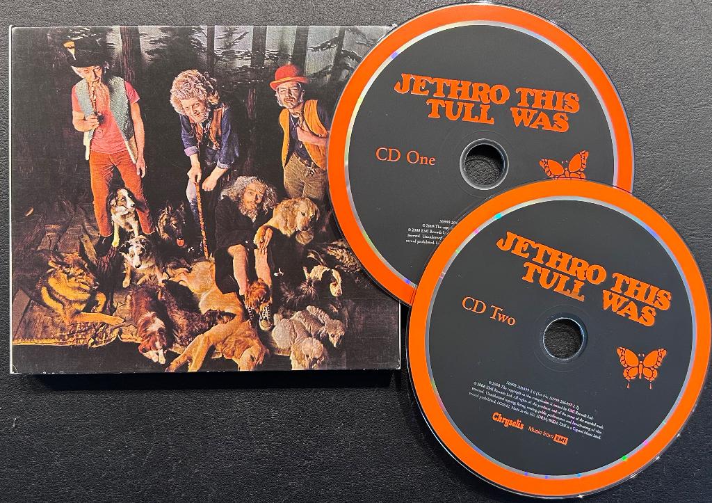 JETHRO TULL - This was ( 40th anniv. ed.; 2CD ), Cd's en Dvd's, Verzenden, Zo goed als nieuw, Poprock
