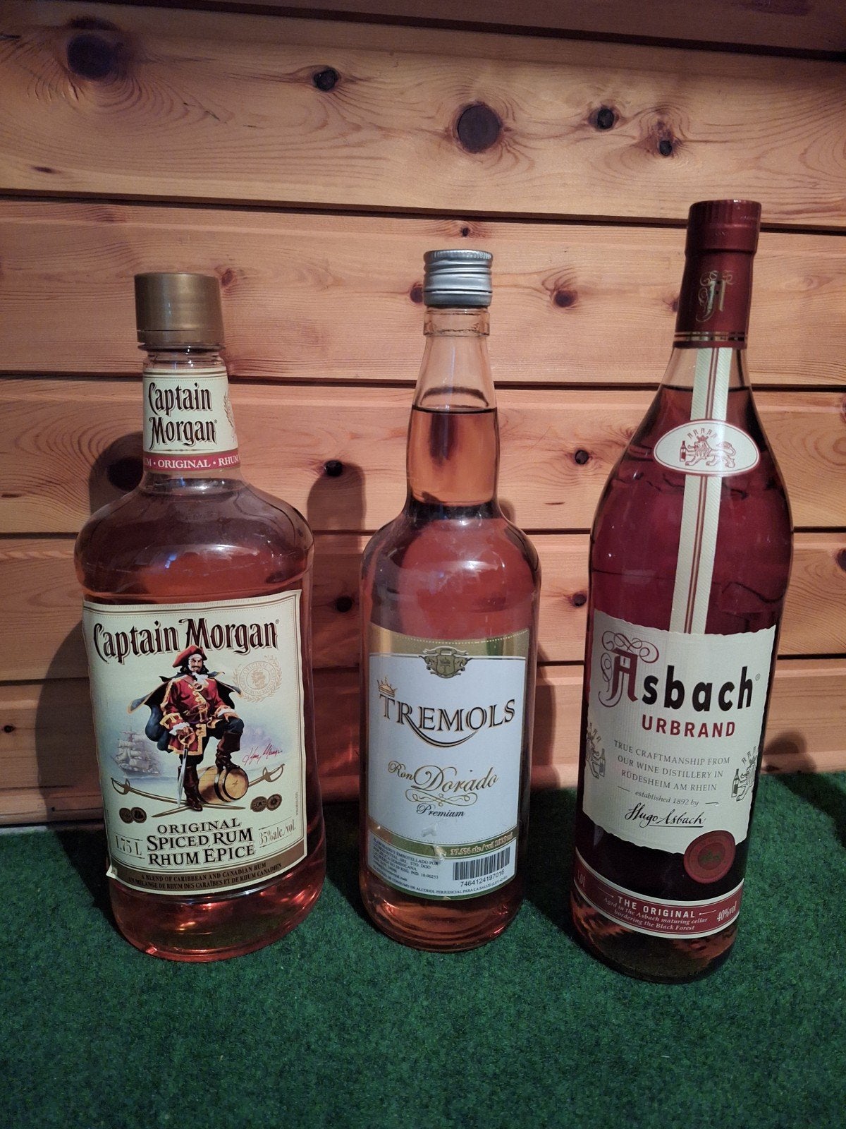 verschillende flessen alcohol, Verzamelen, Ophalen