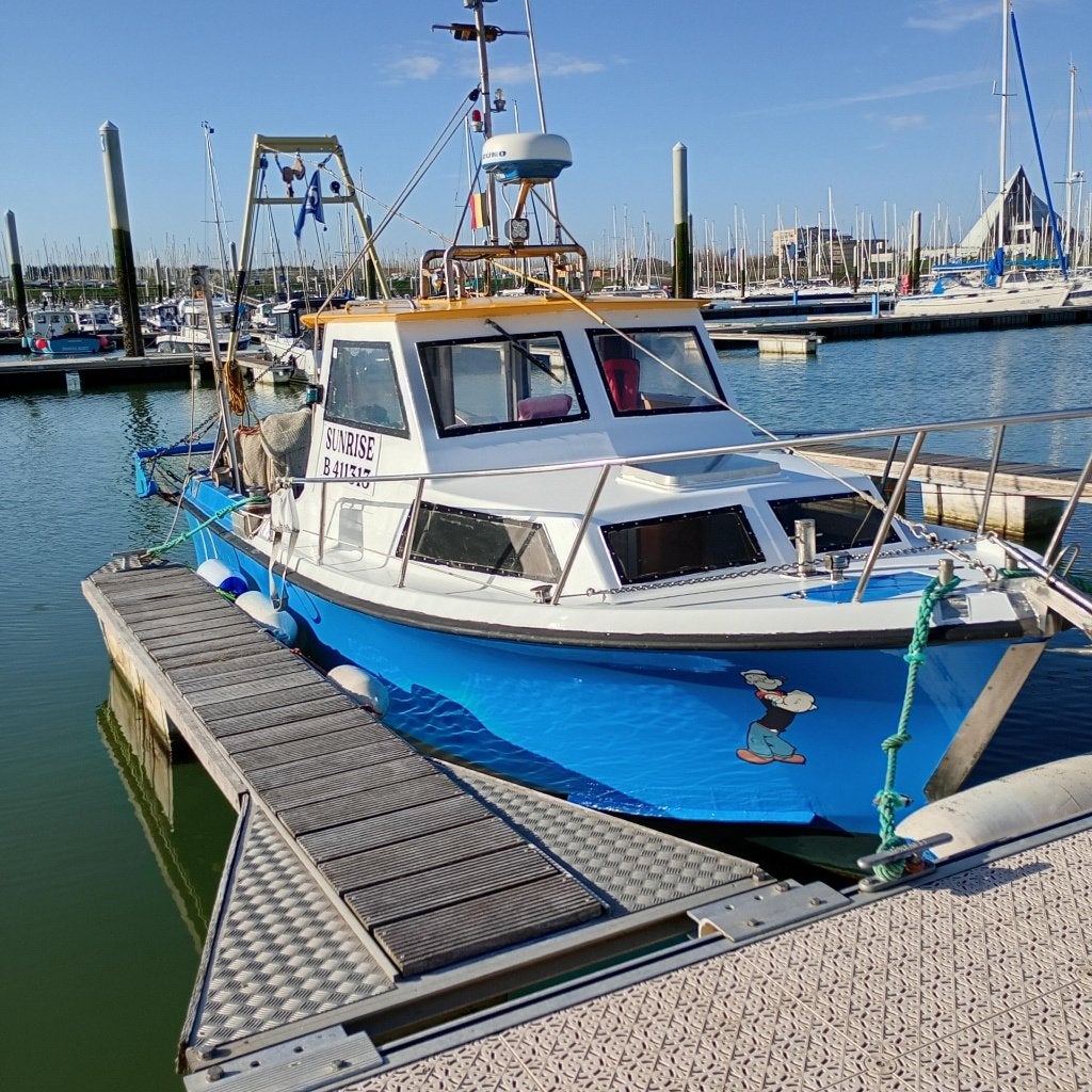 Jeanneau islander 7.48m x 2.70m x 0.85m, Jeanneau, 120 ch, Diesel, Enlèvement