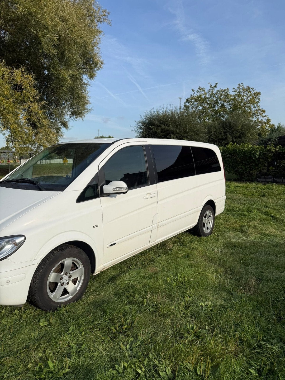 Mercedes viana 2008 v6, Autos, Achat, 6 cylindres, Diesel, Automatique
