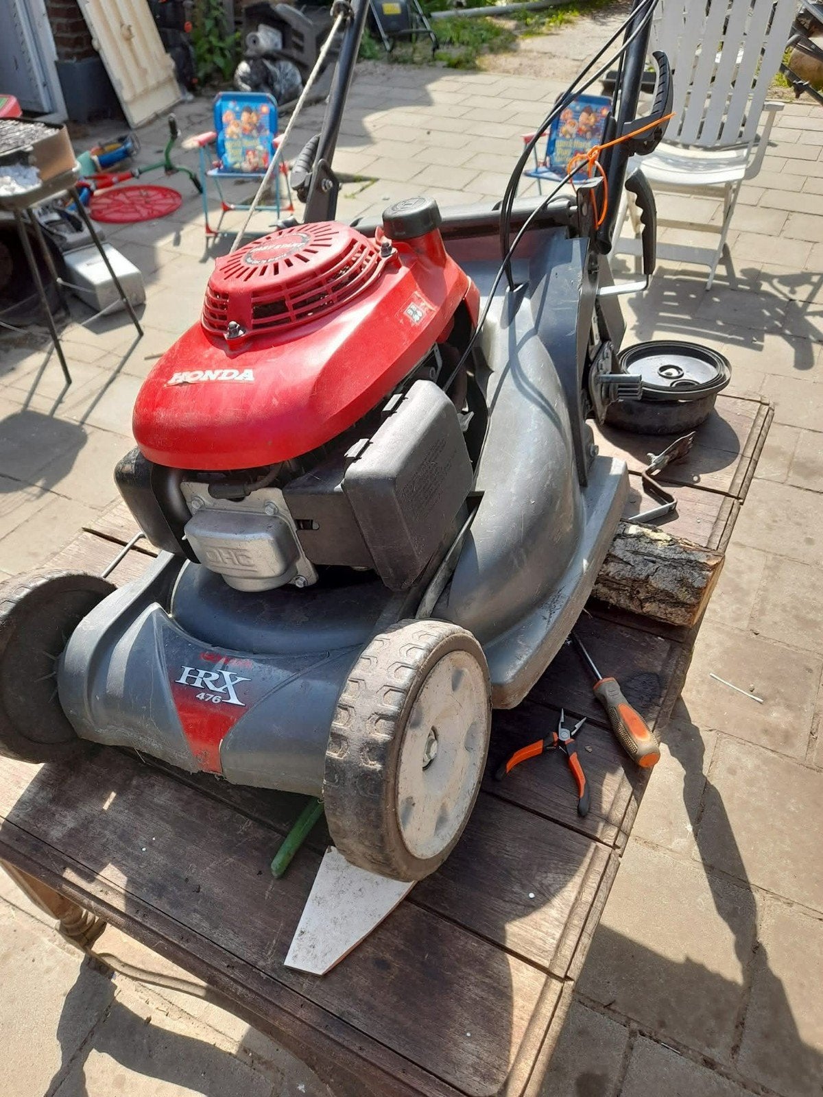 Entretiens et réparations de machines thermiques, Jardin & Terrasse, Enlèvement