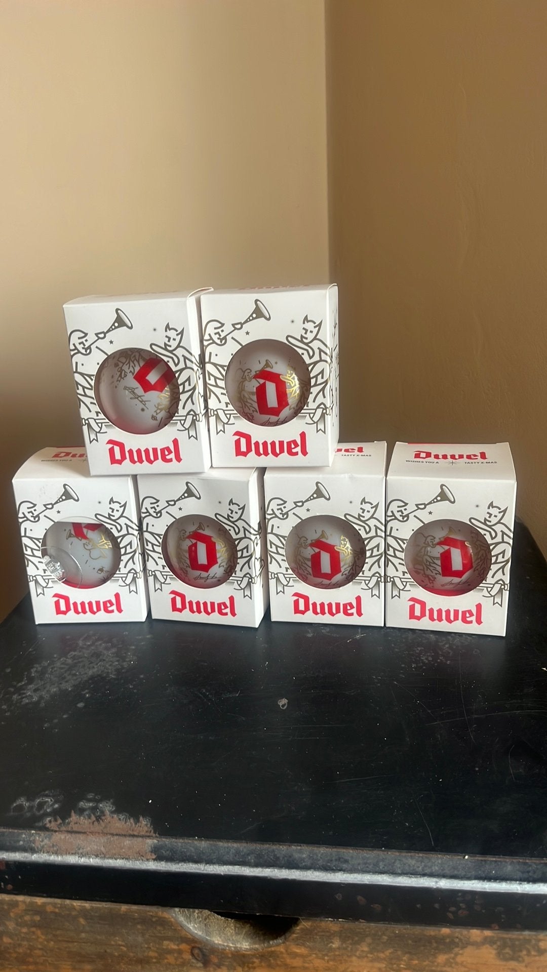 Duvel kerstballen, Verzamelen, Ophalen, Nieuw, Duvel