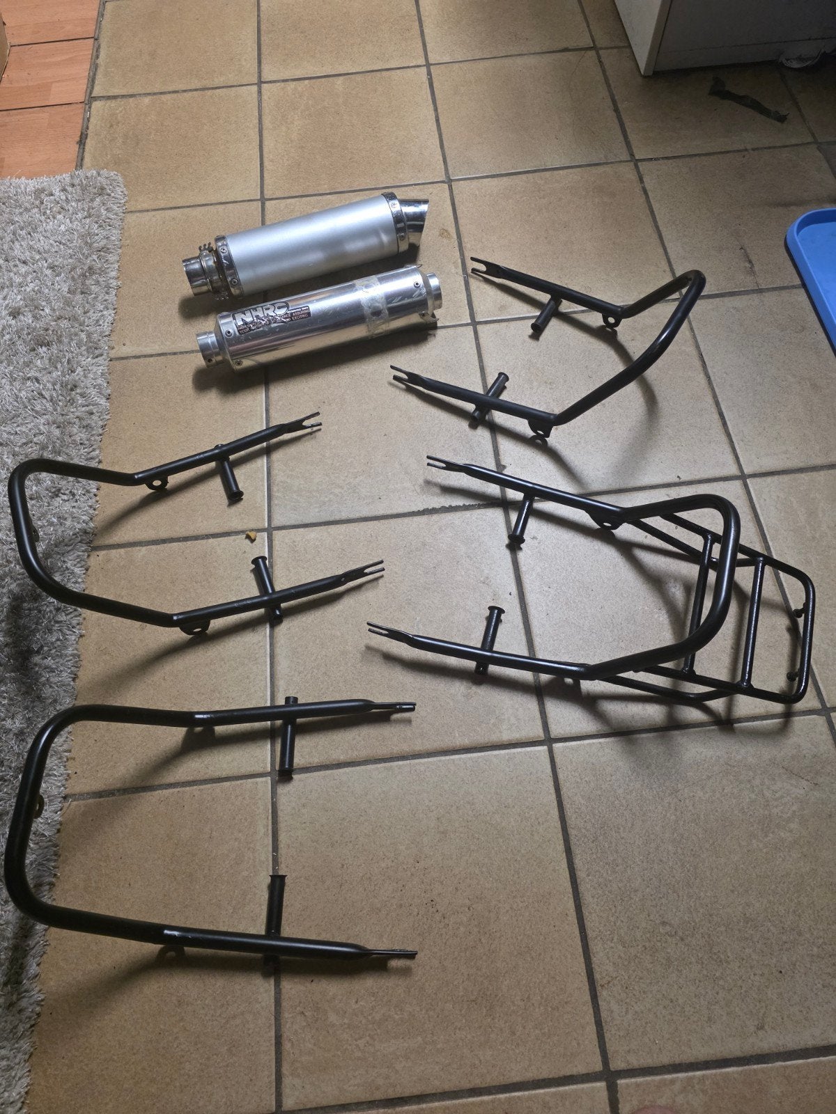 Dax onderdelen te koop! Vraag gerust naar prijzen!), Fietsen en Brommers, Ophalen