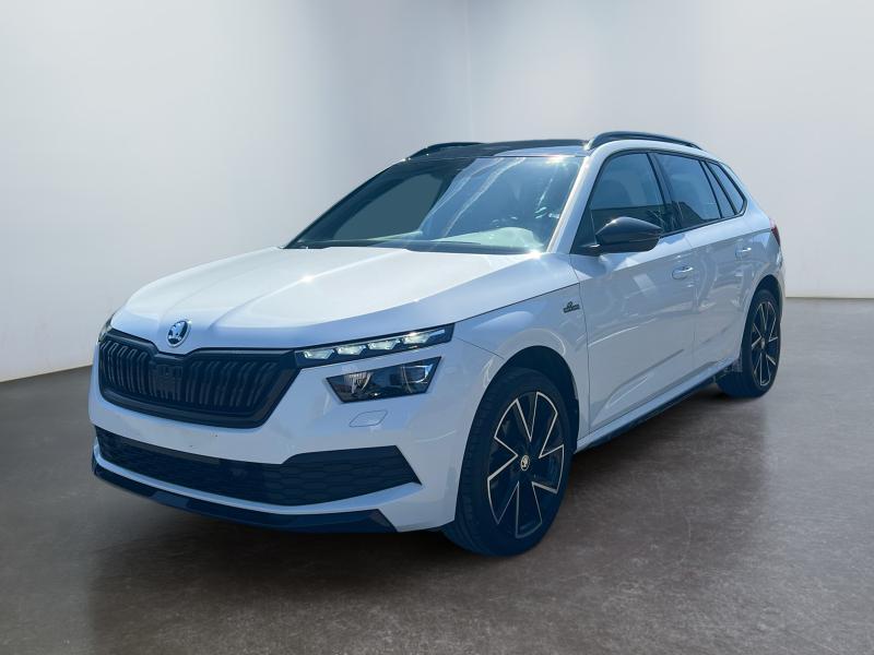 Skoda Kamiq Monte Carlo*Boite auto*GPS*Toit pano*Caméra*Car, Achat, Euro 6, Entreprise, 109 g/km