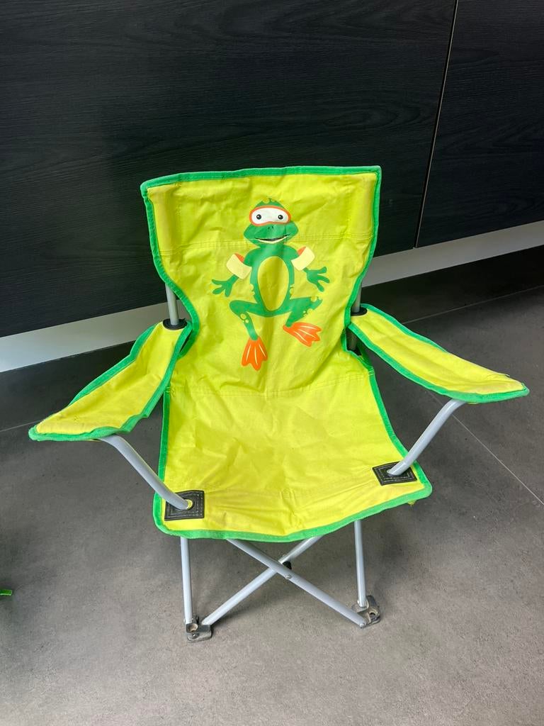 Campingstoel kind, Enlèvement, Comme neuf