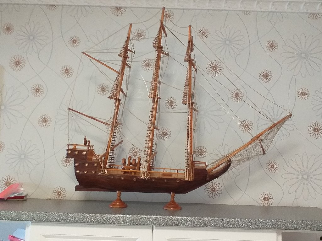 Boot (Grote driemaster), Ophalen