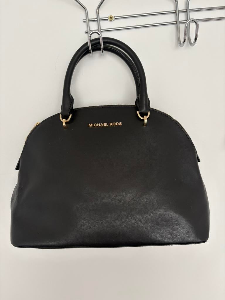 Michael Kors handtas, Ophalen of Verzenden, Gebruikt, Zwart, Handtas