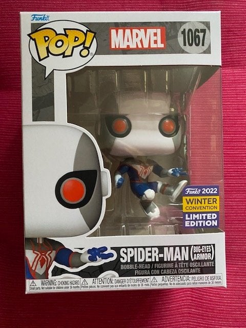 Funko Pop Marvel 1067 - Spider-Man Bug-Eyes pantser, Kinderen en Baby's, Ophalen, Nieuw