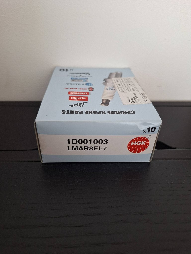 Bougies NGK, Ophalen, Nieuw