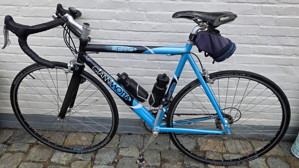 Gianni Motta Alu Pro, Campagnollo Daytona 2x19, Vélos & Vélomoteurs, Enlèvement