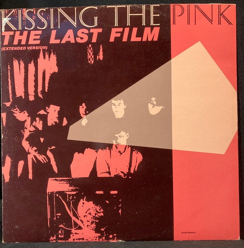 KISSING THE PINK "The Last Film" EP, Cd's en Dvd's, Vinyl | Overige Vinyl, Gebruikt, EP, 12 inch, EP